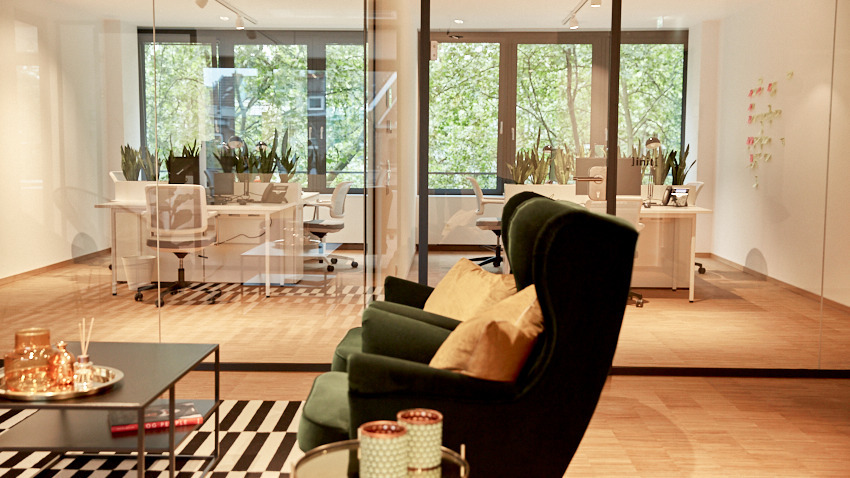 Coworking mit Stil in Top-City Lage - All-in-Miete