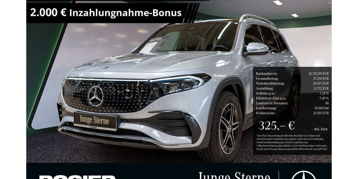 Mercedes-Benz EQB 12.492 km 41.783 &euro; Arnsberg 59759