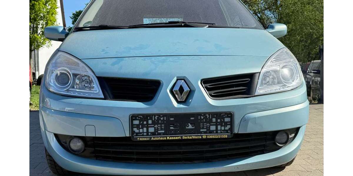 Renault Scenic 52.000 km 4.500 &euro; Kassel 34123