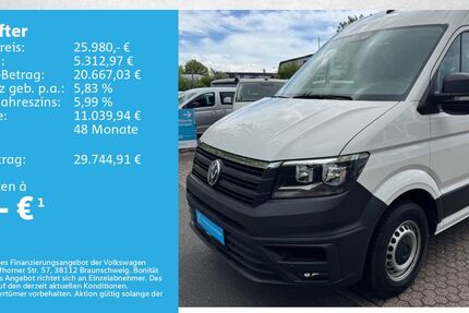 VW Crafter 119.500 km 25.680 &euro; Würzburg 97076