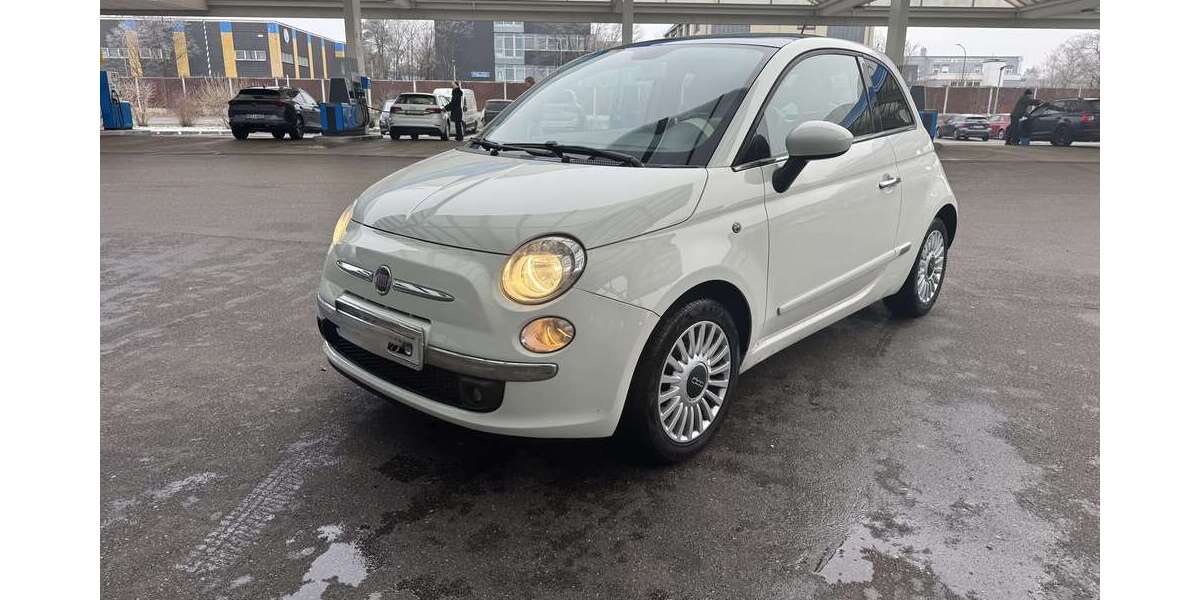 Fiat 500 99.694 km 3.900 &euro; Grasbrunn 85630
