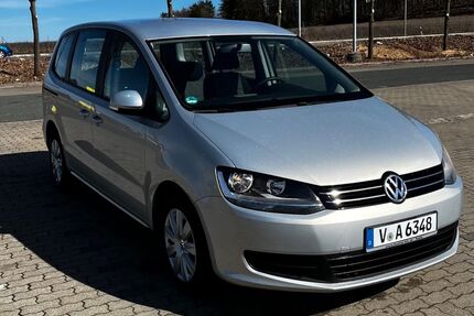 VW Sharan 96.000 km 8.450 &euro; Plauen 08523