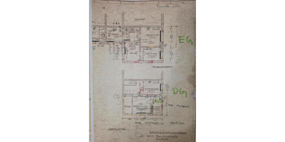 Doppelhaushälfte Röderland - 5 Zimmer, 100 m&sup2;, 199.999&euro; | Angebot:26804381
