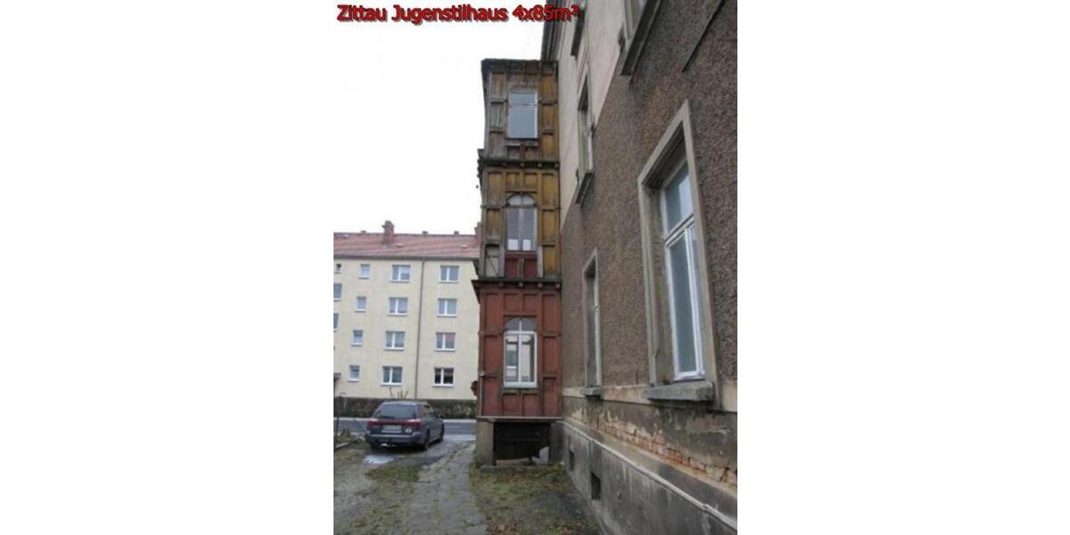 Etagenwohnung Zittau - 18 Zimmer, 500 m&sup2;, 20.000&euro; | Angebot:25429038