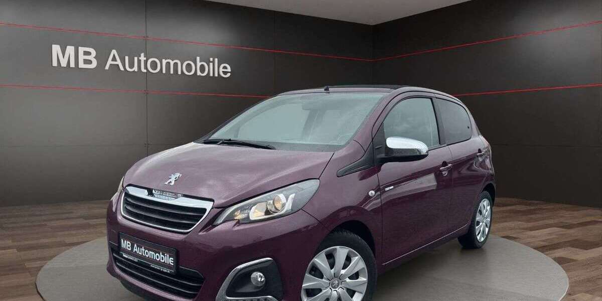 Peugeot 108 9.300 km 10.490 &euro; Weiterstadt 64331