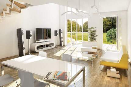 Wohnpark Sonnenaue: KfW Effizienzhäuser Exklusives, familienfreundliches Wohnen in außergewöhnlicher Lage - Neubau auch mit Untergeschoss 5 zimmer