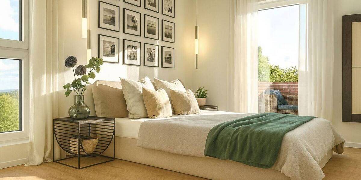 Etagenwohnung Stelle - 2 Zimmer, 60 m&sup2;, 316.400&euro; | Angebot:26305881