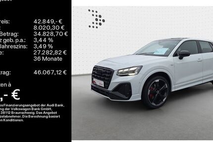 Audi Q2 6.500 km 42.849 &euro; Büdingen-Düdelsheim 63654