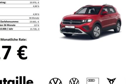 VW T-Cross 10.695 km 20.970 € Jülich 52428