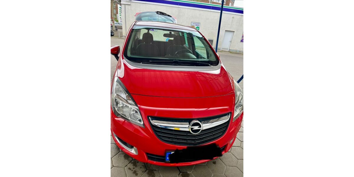 Opel Meriva 91.812 km 8.400 &euro; Hamburg 21037