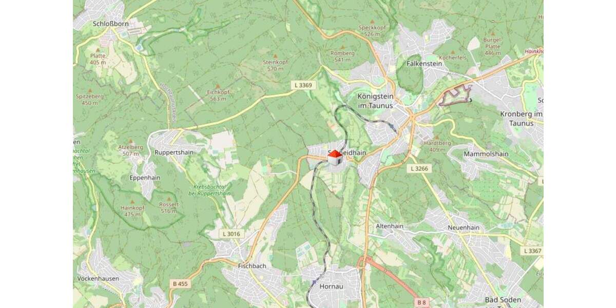 Mehrfamilienhaus, Wohnhaus Königstein im Taunus / Schneidhain Schneidhain - 6 Zimmer, 146 m&sup2;, 799.000&euro; | Angebot:25697858