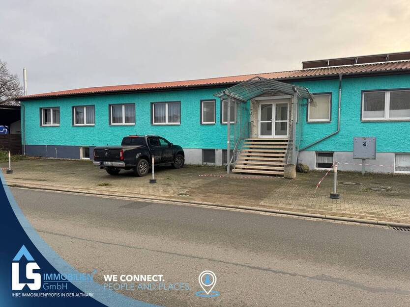 Pension mit ehemaligem Gastronomiebetrieb in Salzwedel inkl. attraktiver PV-Analge zimmer