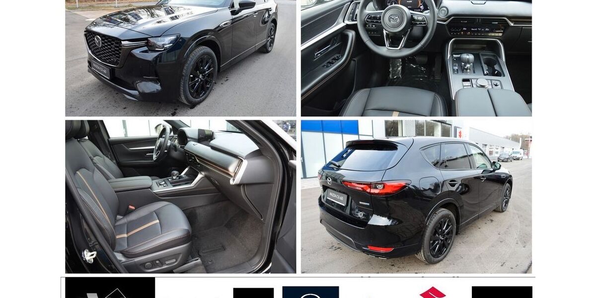 Mazda CX-60 1.300 km 50.850 &euro; Schleusingen 98553