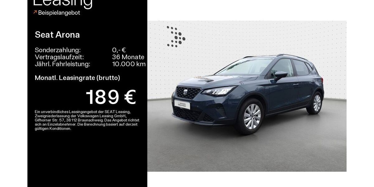 Seat Arona 10.347 km 22.190 &euro; Königstein/Ts. 61462