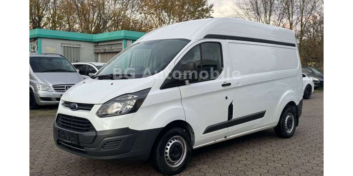 Ford Transit Custom 120.000 km 7.990 &euro; Aachen 52078