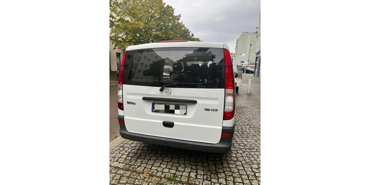 Mercedes-Benz Vito Mixto 260.000 km 5.000 € Berlin 10178
