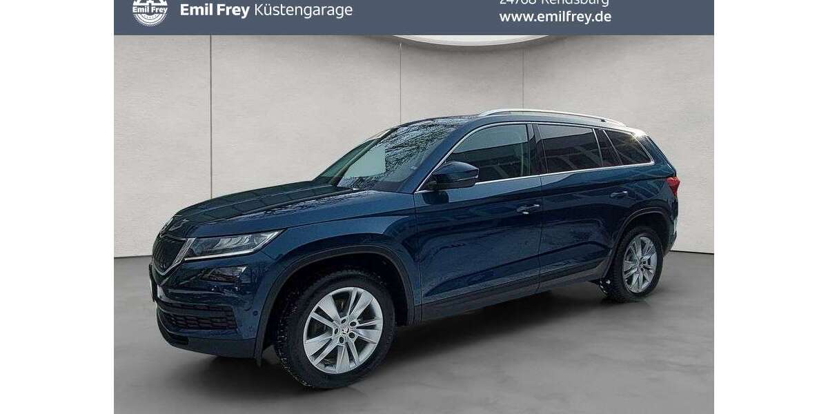 Skoda Kodiaq 110.100 km 22.980 &euro; Rendsburg 24768