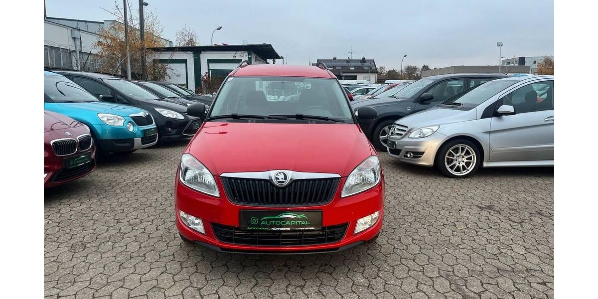Skoda Roomster 98.549 km 5.900 € Nürnberg 90439