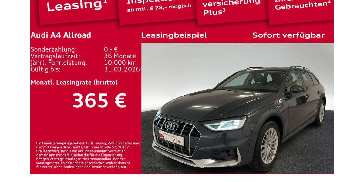 Audi A4 33.350 km 38.900 &euro; Berlin 12489