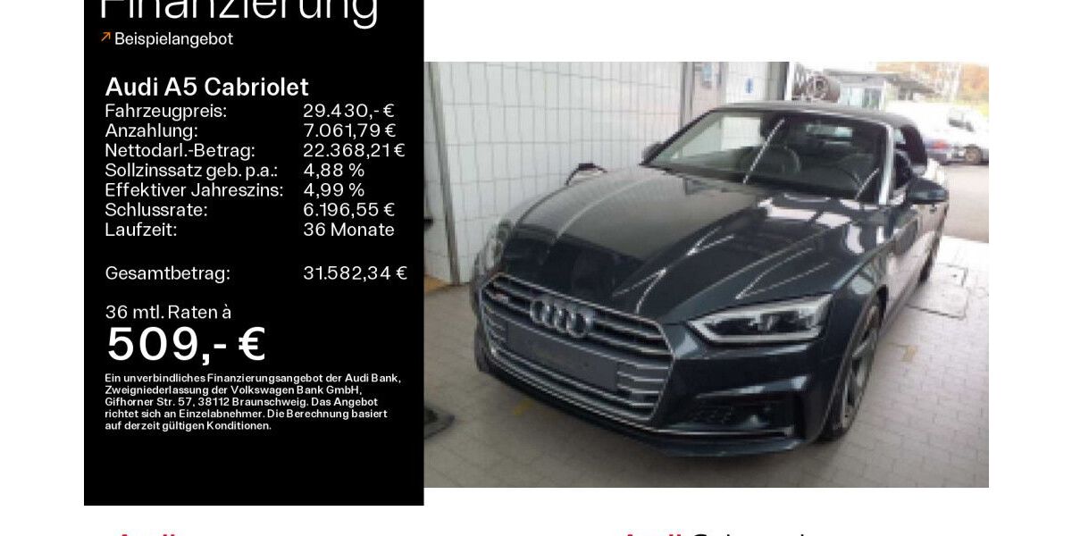 Audi A5 71.207 km 29.430 &euro; Hofheim 65719