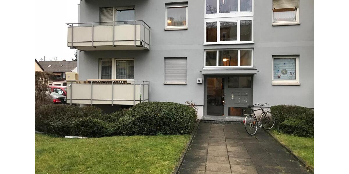 Erdgeschoßwohnung Mannheim Gartenstadt - 2 Zimmer, 62 m&sup2;, 650&euro; | Angebot:25025846