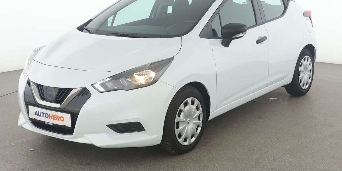 Nissan Micra 22.476 km 13.350 € Neufahrn 85375