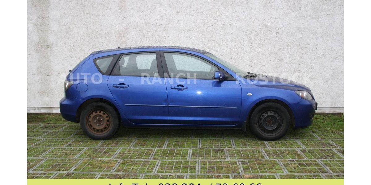 Mazda 3 163.000 km 990 &euro; Broderstorf OT Pastow 18184