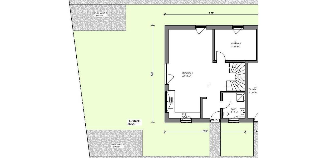 Doppelhaushälfte Marburg Cappel - 5 Zimmer, 111 m&sup2;, 448.000&euro; | Angebot:26415352