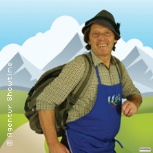 Luis aus Südtirol - unterwegs... seit über 20 Jahren 20.11.2025 Stadtsaal Feldkirchen