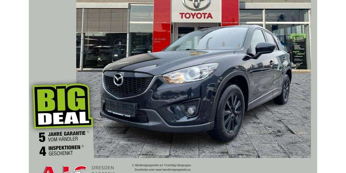 Mazda CX-5 116.868 km 11.990 &euro; Dresden 01139