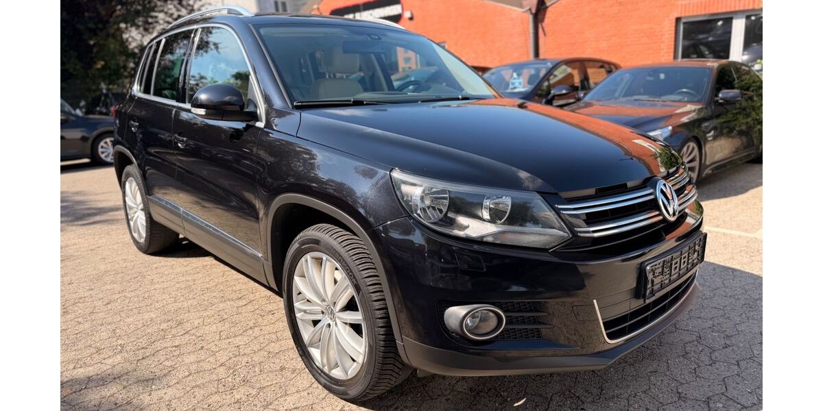 VW Tiguan 268.000 km 9.550 &euro; Kiel 24146
