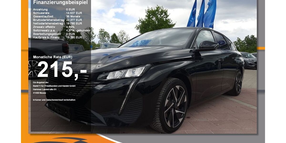 Peugeot 308 33.050 km 19.780 &euro; Sonneberg 96515