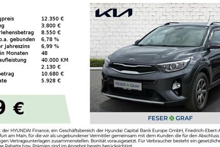 Kia Stonic 134.992 km 11.850 &euro; Roth 91154