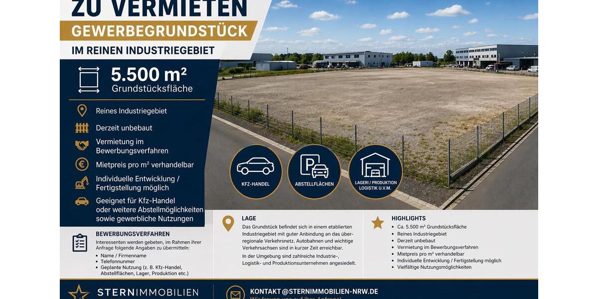 Grundstück Dortmund Innenstadt West - 2&euro; | Angebot:26275355