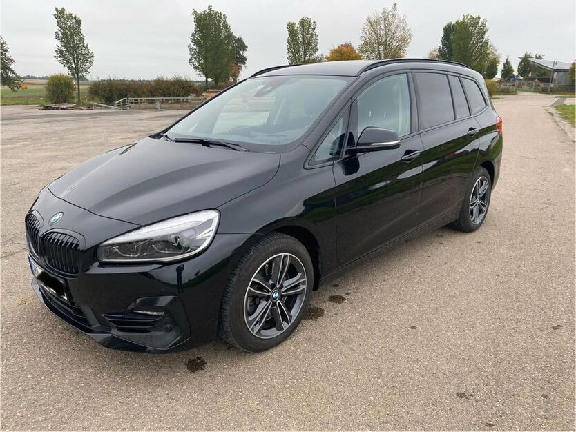 BMW 218 Gran Tourer 81.400 km 21.300 € Wolpertshausen 74549