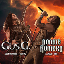 Ronnie Romero & Gus G. - Convergence - Tour 2025