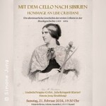 Mit dem Cello nach Sibirien