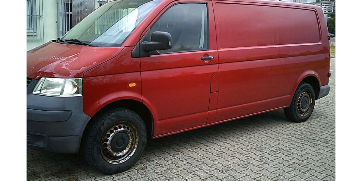 VW T5 Transporter 316.000 km 1.999 &euro; Zeulenroda 07937