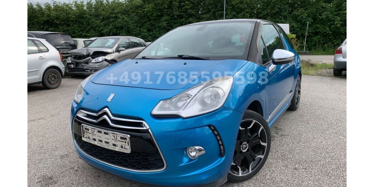 Citroen DS3 127.000 km 4.300 &euro; Stockelsdorf (Lübeck) 23617