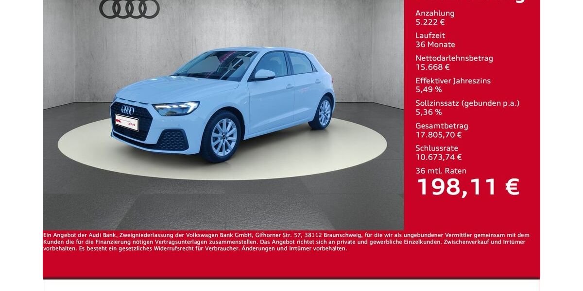 Audi A1 26.600 km 20.890 &euro; Halle 06122