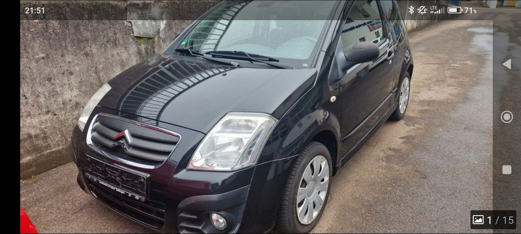 Citroen C2 123.000 km 950 &euro; Blaustein 89134