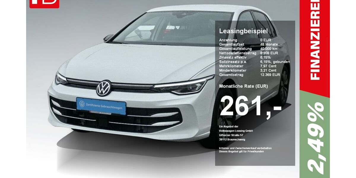 VW Golf 25.400 km 26.650 &euro; Ingolstadt 85053