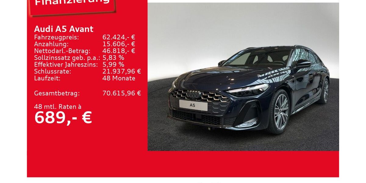 Audi A5 2.300 km 62.424 &euro; Ulm 89073