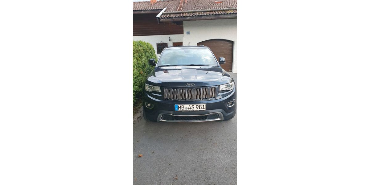 Jeep Grand Cherokee 154.000 km 21.000 &euro; Kreuth 83708