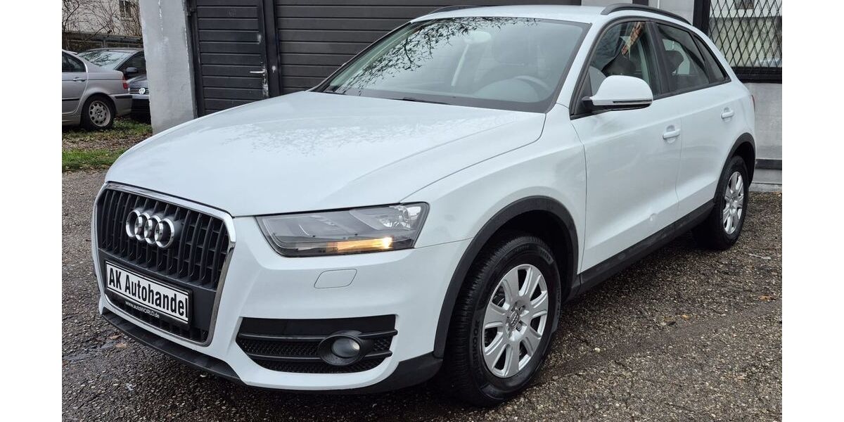 Audi Q3 84.325 km 12.990 &euro; München 80809