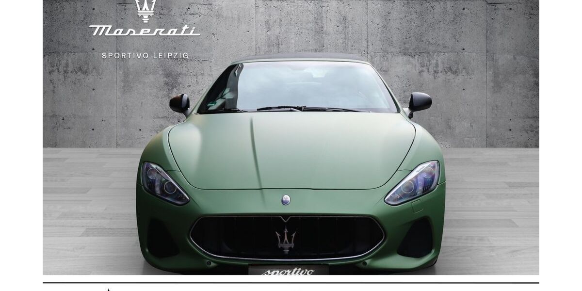 Maserati GranCabrio 34.900 km 107.111 &euro; Markranstädt 04420