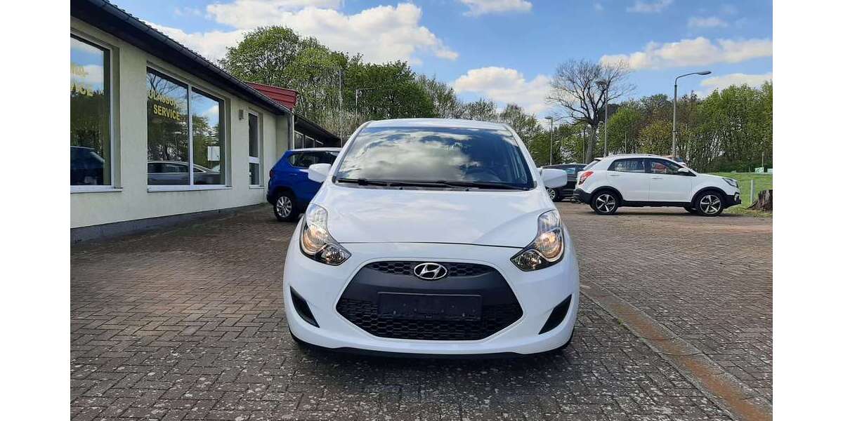 Hyundai iX20 75.000 km 13.150 &euro; Lebus 15326