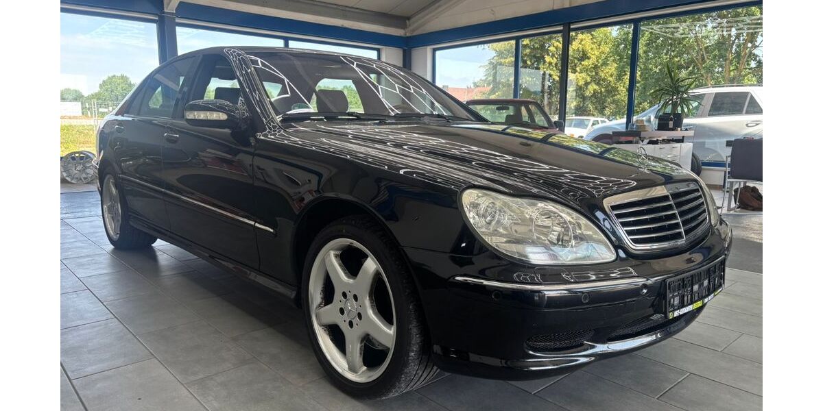 Mercedes-Benz S 55 137.856 km 13.500 &euro; Kirchham 94148