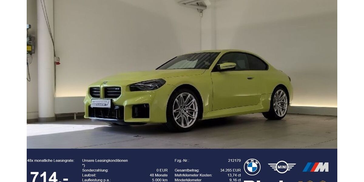 BMW M2 19.131 km 63.370 &euro; Würzburg 97076