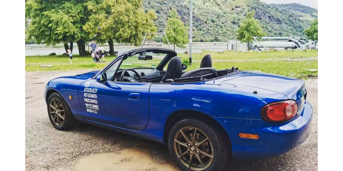 Mazda MX-5 165.000 km 3.499 € Langen 63225